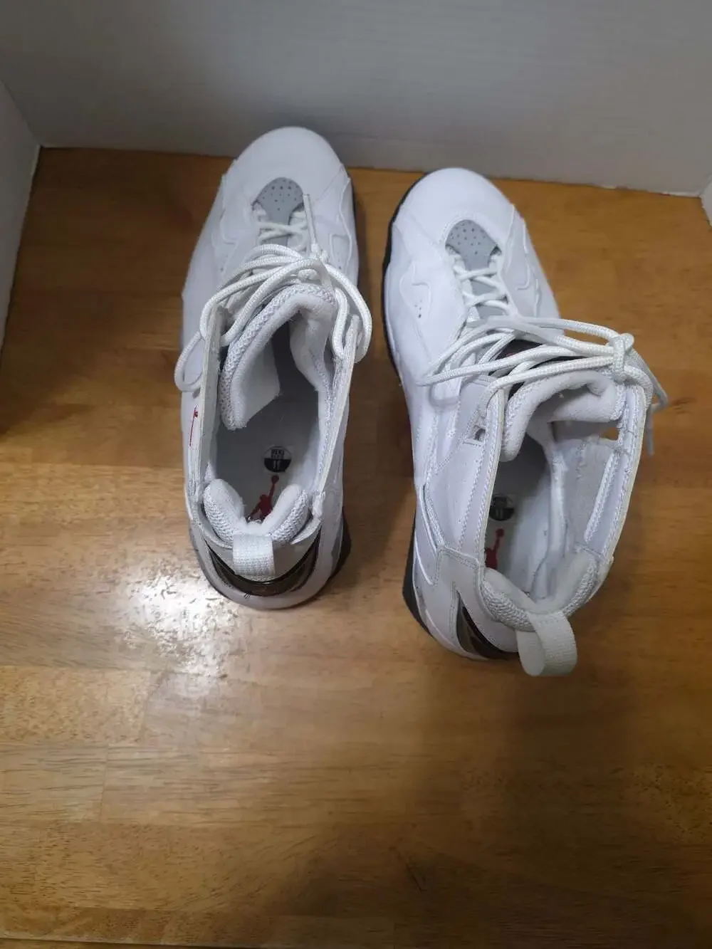 Jordan True Flight White Cement Men's Basketball Shoes
